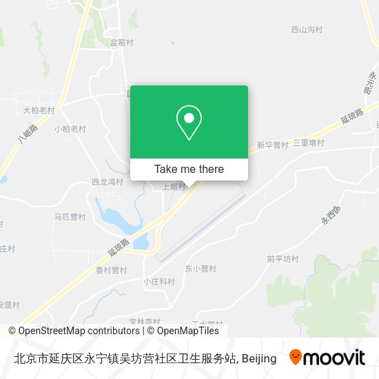 北京市延庆区永宁镇吴坊营社区卫生服务站 map