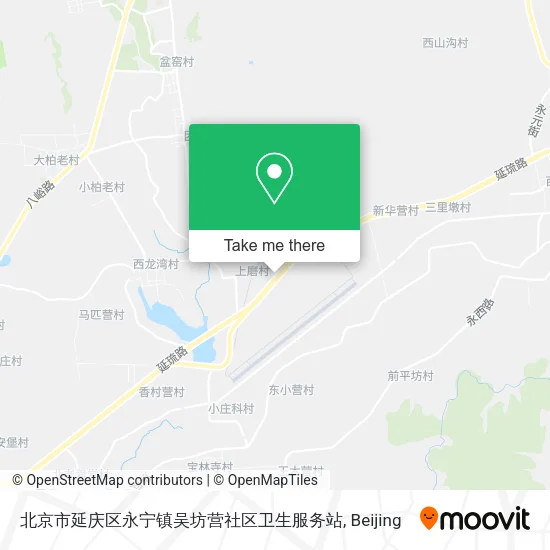 北京市延庆区永宁镇吴坊营社区卫生服务站 map