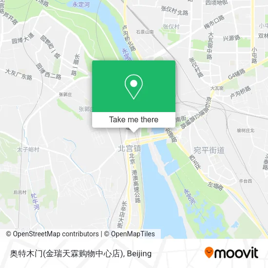 奥特木门(金瑞天霖购物中心店) map