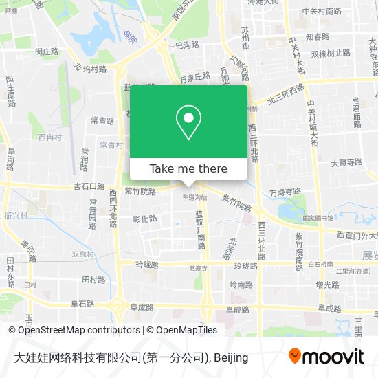 大娃娃网络科技有限公司(第一分公司) map