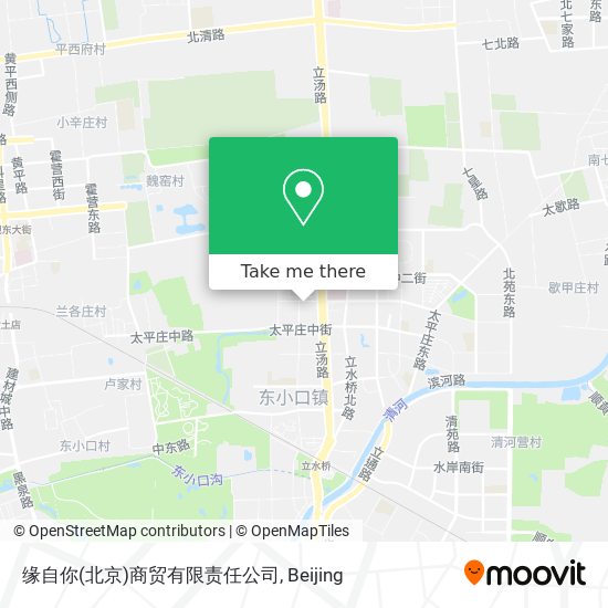 缘自你(北京)商贸有限责任公司 map