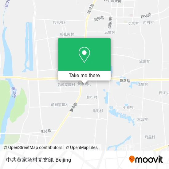 中共黄家场村党支部 map