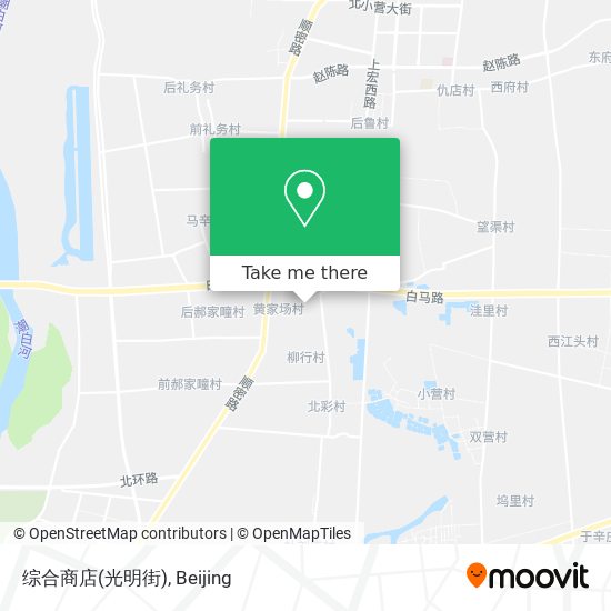 综合商店(光明街) map