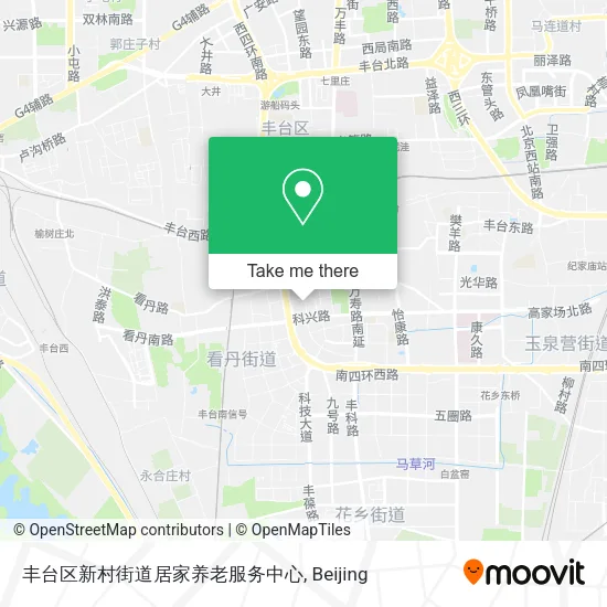 丰台区新村街道居家养老服务中心 map