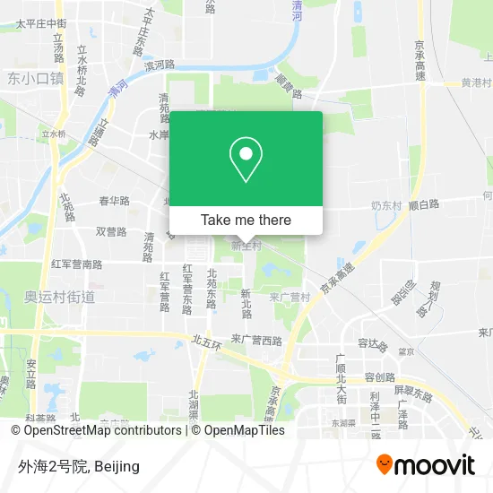 外海2号院 map