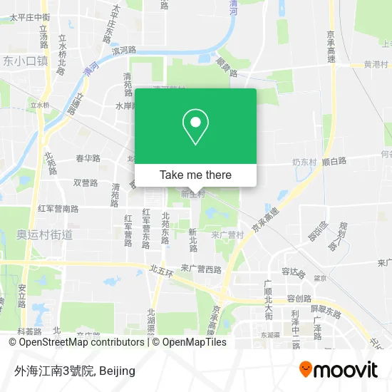 外海江南3號院 map