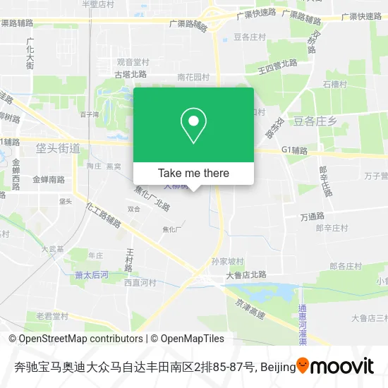 奔驰宝马奥迪大众马自达丰田南区2排85-87号 map