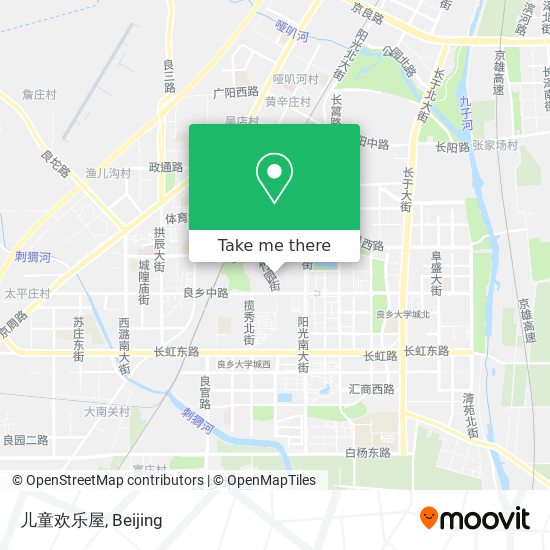 儿童欢乐屋 map