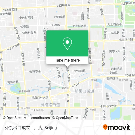 外贸出口成衣工厂店 map