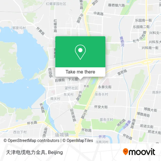 天津电缆电力金具 map