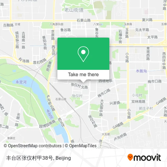 丰台区张仪村甲38号 map