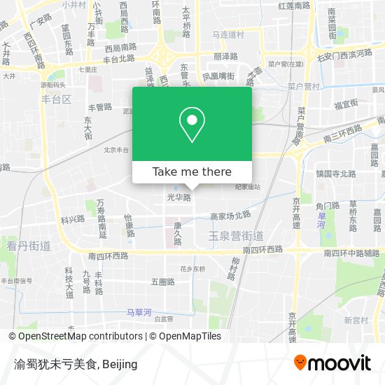 渝蜀犹未亏美食 map