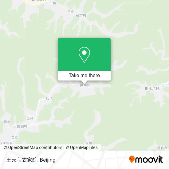 王云宝农家院 map