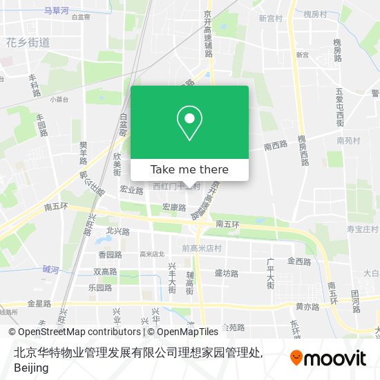 北京华特物业管理发展有限公司理想家园管理处 map