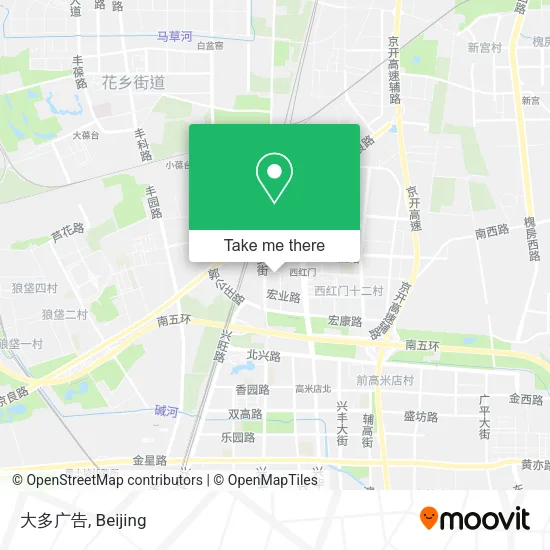 大多广告 map