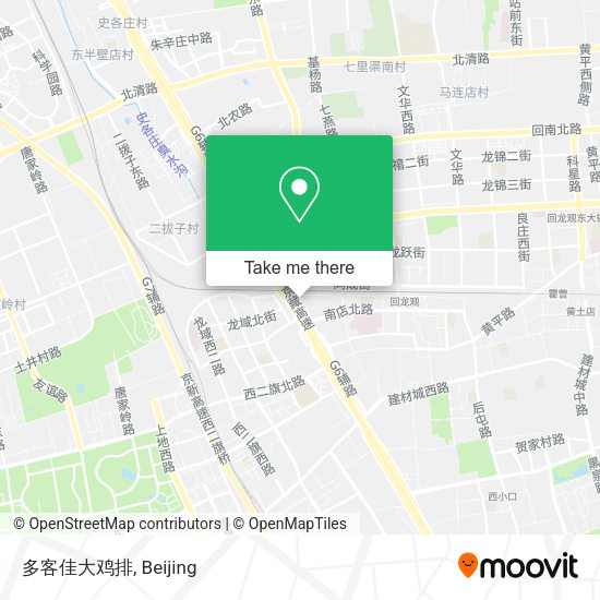 多客佳大鸡排 map