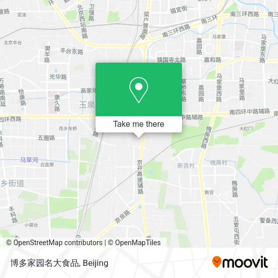 博多家园名大食品 map