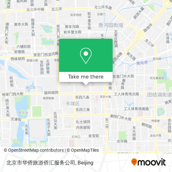 北京市华侨旅游侨汇服务公司 map
