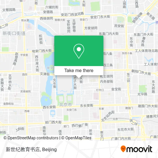 新世纪教育书店 map