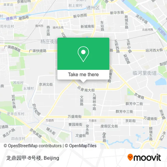 龙鼎园甲-8号楼 map