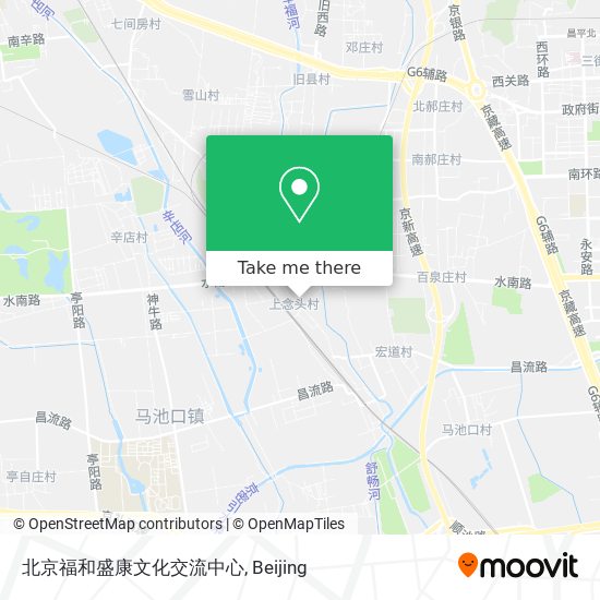 北京福和盛康文化交流中心 map