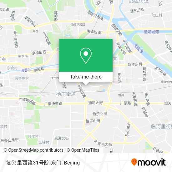 复兴里西路31号院-东门 map
