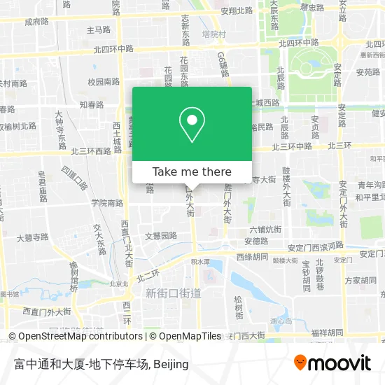 富中通和大厦-地下停车场 map