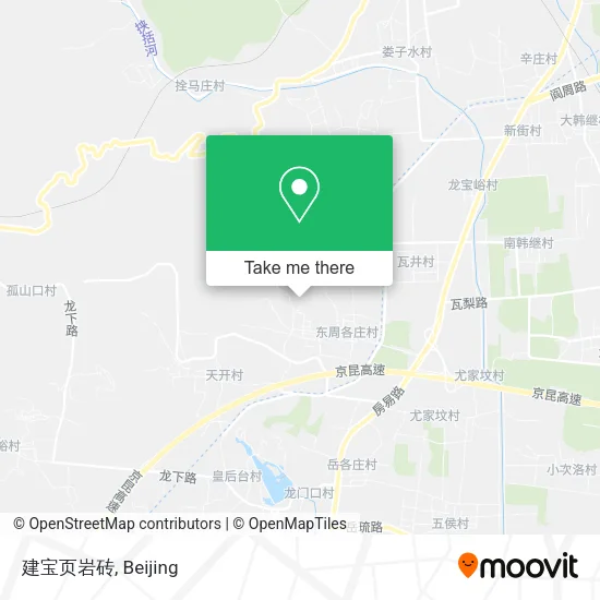 建宝页岩砖 map