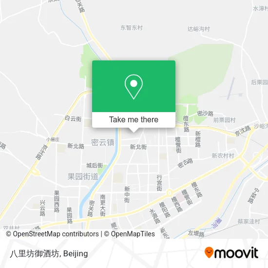 八里坊御酒坊 map