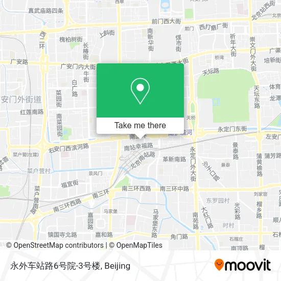 永外车站路6号院-3号楼 map