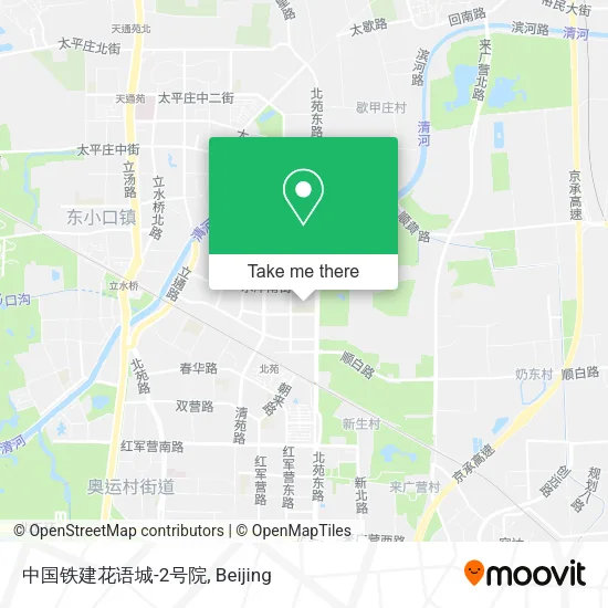 中国铁建花语城-2号院 map
