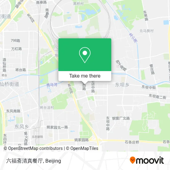 六福斋清真餐厅 map