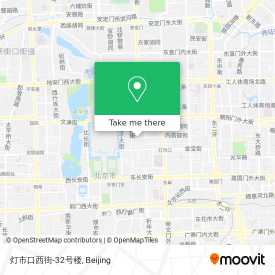 灯市口西街-32号楼 map