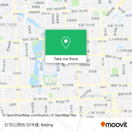 灯市口西街-32号楼 map