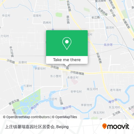 上庄镇馨瑞嘉园社区居委会 map