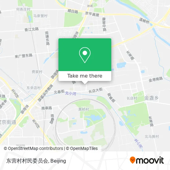 东营村村民委员会 map