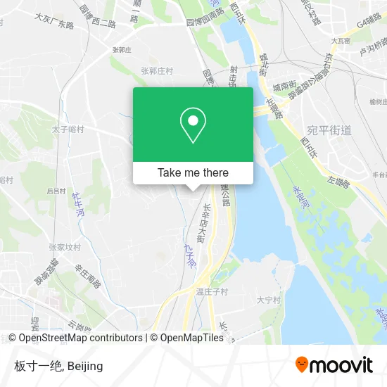 板寸一绝 map