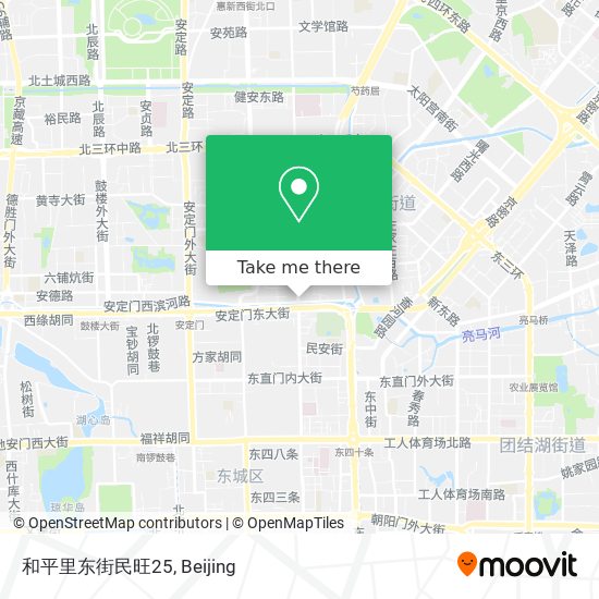 和平里东街民旺25 map