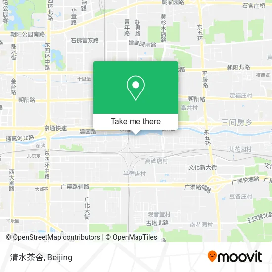 清水茶舍 map