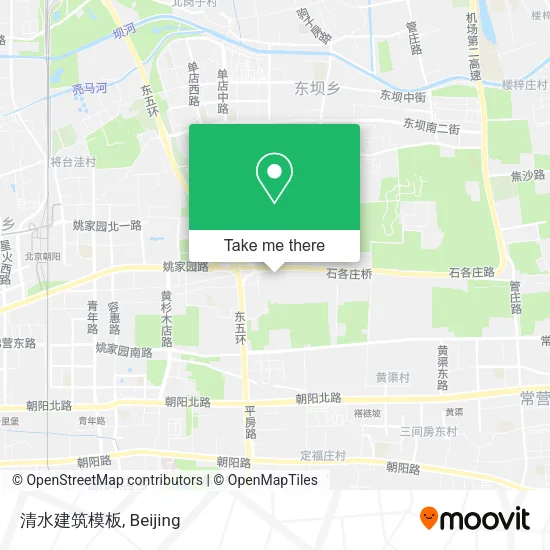 清水建筑模板 map