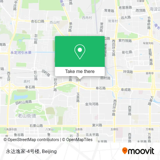 永达逸家-4号楼 map