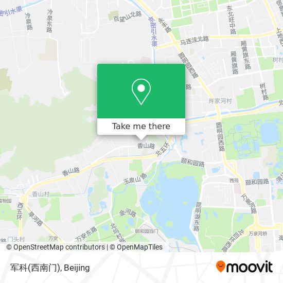 军科(西南门) map