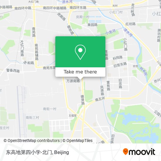 东高地第四小学-北门 map