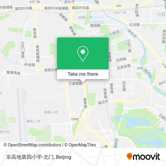东高地第四小学-北门 map