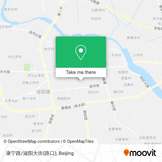 康宁路/淑阳大街(路口) map