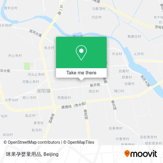 咪果孕婴童用品 map