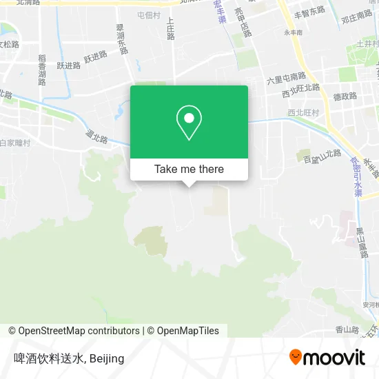 啤酒饮料送水 map
