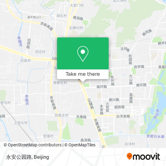 永安公园路 map