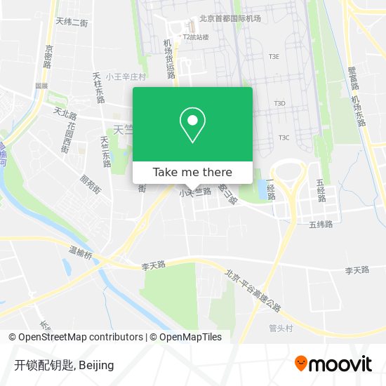 开锁配钥匙 map