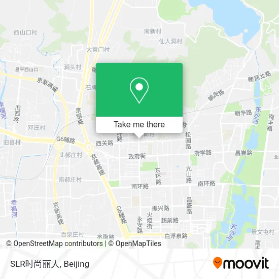 SLR时尚丽人 map